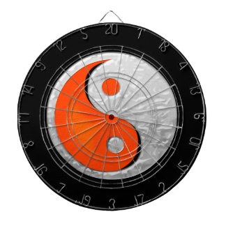 Jeu De Fléchettes Yin Yang Feu et Imaginaire de glace