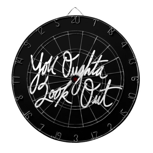 Jeu De Fléchettes YOLO par Love Me (Devant)