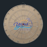 Jeu De Fléchettes Yuma, Arizona<br><div class="desc">Yuma (Cocopah : Yuum) est une ville dans et le siège du comté[4] du comté de Yuma, Arizona, États-Unis. Il est situé dans le coin sud-ouest de l'état, et la population de la ville était 93.064 au recensement de 2010, en hausse par rapport à la population de recensement de 2000...</div>