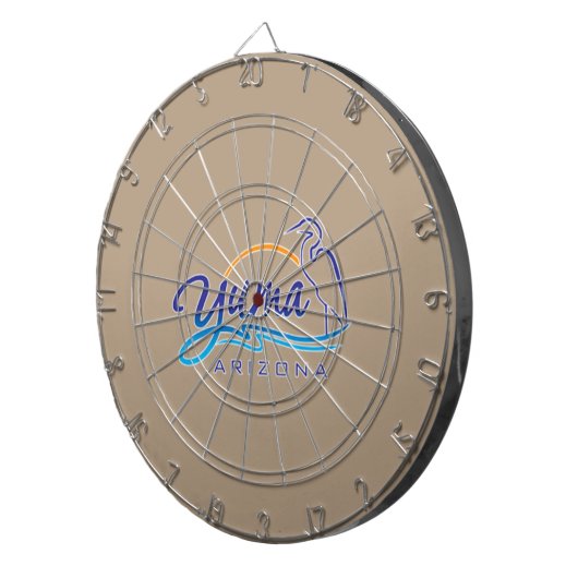 Jeu De Fléchettes Yuma, Arizona (Devant droit)