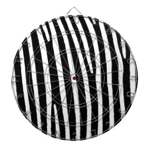 Jeu De Fléchettes Zebra poster de animal