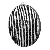 Jeu De Fléchettes Zebra poster de animal (Devant droit)
