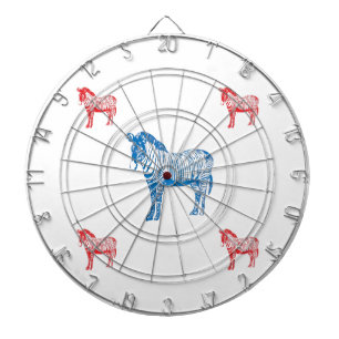 Jeu De Fléchettes Zèbre