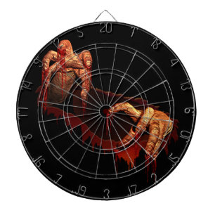 Jeu De Fléchettes Zombie Dartboard Cool Halloween Zombie Darts