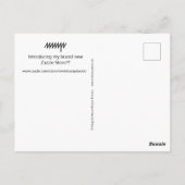 Jeu de football Carte postale (Dos)