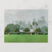 Jeu de football Carte postale (Devant)