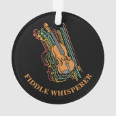 Jeu de fouet Vintage pour violon personnalisé (dos)