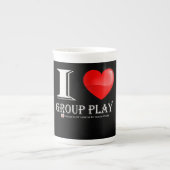 Jeu de groupe d'amour de la tasse de café I (Devant)