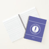 Jeu de journal de golf de monogramme amusant pour (Intérieur)