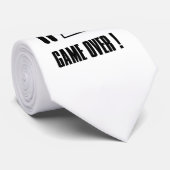 JEU de la cravate de l'homme du marié PLUS DE ! (Roulé)