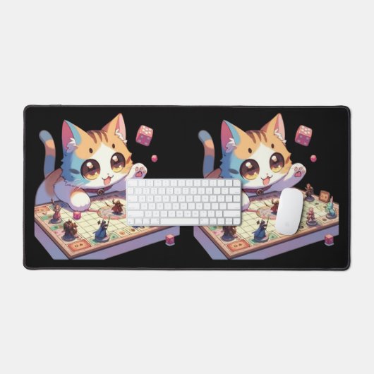 Jeu de la table à lancer de chat (Clavier et souris)