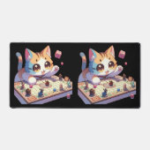 Jeu de la table à lancer de chat (Recto)