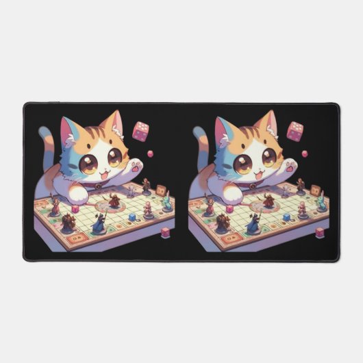 Jeu de la table à lancer de chat (Recto)