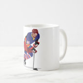Jeu de la tasse de hockey sur glace (Devant droit)