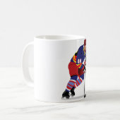Jeu de la tasse de hockey sur glace (Devant gauche)