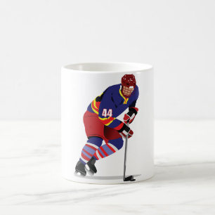 Jeu de la tasse de hockey sur glace