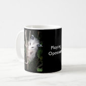 Jeu de la tasse d'opossum (Devant gauche)