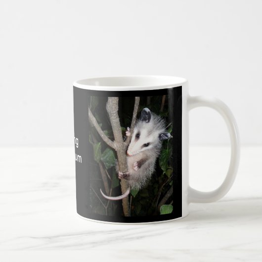 Jeu de la tasse d'opossum (Droite)