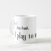 Jeu de la tasse muette (Devant gauche)