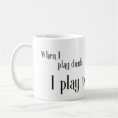 Jeu de la tasse muette (Gauche)