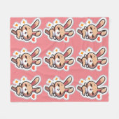 Jeu de lapin, Toison et couvertures Sherpa (Devant (Horizontal))