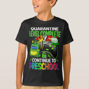 Jeu De L'École Primaire Retour À L'École T-Shirt R