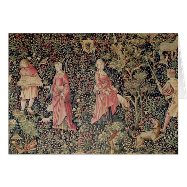 Jeu de Marelle et Cueillette de Fruits' (Devant horizontal)