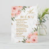 Jeu de mariages : Menu (Debout devant)