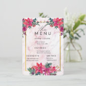 Jeu de mariages : Menu (Debout devant)