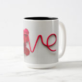 Jeu de Mug de connexion Couples (Devant droit)