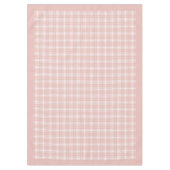 Jeu de nappes dorées Rose décoratif (Devant)