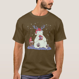 Jeu de Noël polaire Eggnog laide Sweat par Tobe Fo