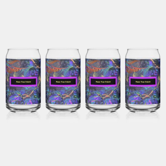 Jeu de nom Votre poison (Dos)