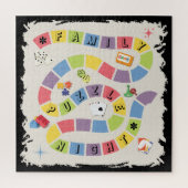 Jeu de nuit de famille Jigsaw Puzzle (Vertical)