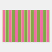 Jeu de papier à envelopper Hawaiian Hula Girl (Devant 3)