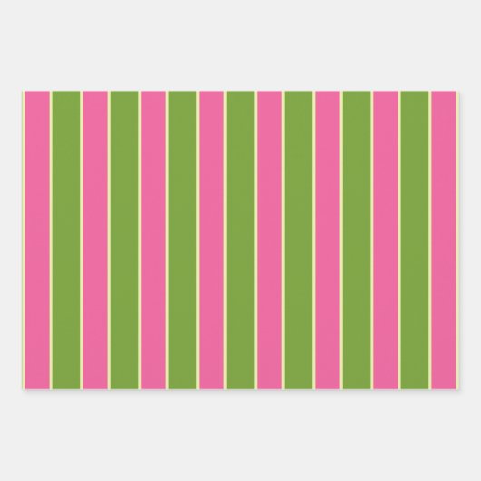 Jeu de papier à envelopper Hawaiian Hula Girl (Devant 3)