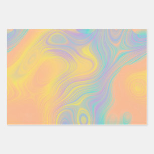 Jeu de papier à envelopper plat Jeu de broches tor