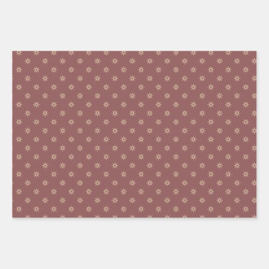 Jeu de papier de recouvrement de bandes décorative (Devant 2)