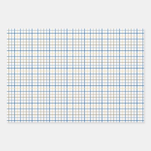 Jeu de papier de recouvrement - Marlins Bleus (Devant 3)