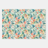 JEU DE PAPIER DÉCORATIF DES BLOSANS PRINTEMPS (Devant 3)