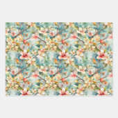 JEU DE PAPIER DÉCORATIF DES BLOSANS PRINTEMPS (Devant 2)