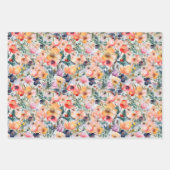 JEU DE PAPIER DÉCORATIF DES BLOSANS PRINTEMPS (Devant)