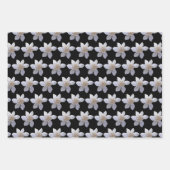 Jeu de papier d'emballage - Gardenias (Devant 3)