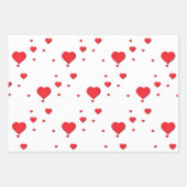 Jeu de papier d'emballage - Valentines Collection  (Devant 3)