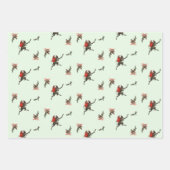 Jeu de papier d'enrobage Krampus 1 (Devant)