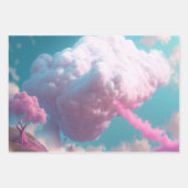 Jeu de papier d'enveloppement de bonbon de coton m (Devant 2)