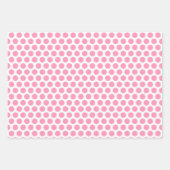 Jeu de papier d'enveloppement de chiens mignons (Devant 3)