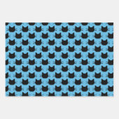 Jeu de papier d'enveloppement de conception de cha (Devant 3)