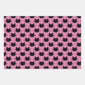 Jeu de papier d'enveloppement de conception de cha (Devant 2)