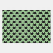 Jeu de papier d'enveloppement de conception de cha (Devant)